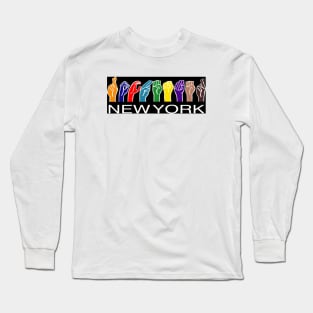 Rochester (NY) 3 Long Sleeve T-Shirt